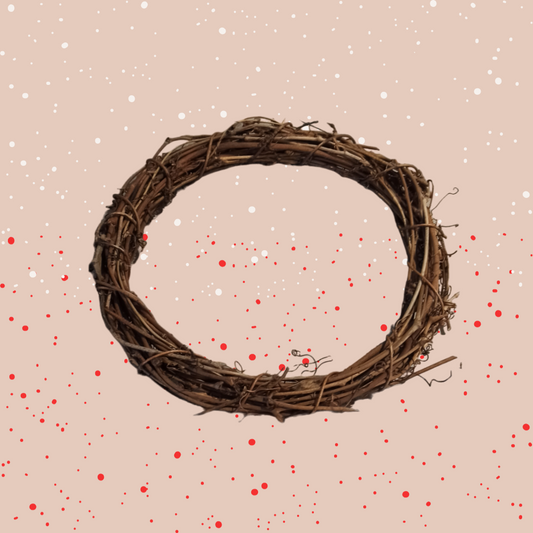 Round Rattan Wreath